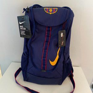 NWT FC Barcelona Allegiance Shield Compact Men's Soccer Backpack